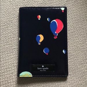 Navy Blue Kate Spade Daycation Passport Holder